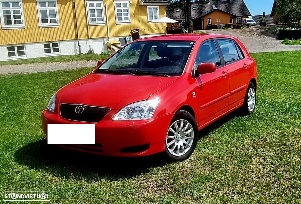 Toyota Corolla 1.6 Sol - 1