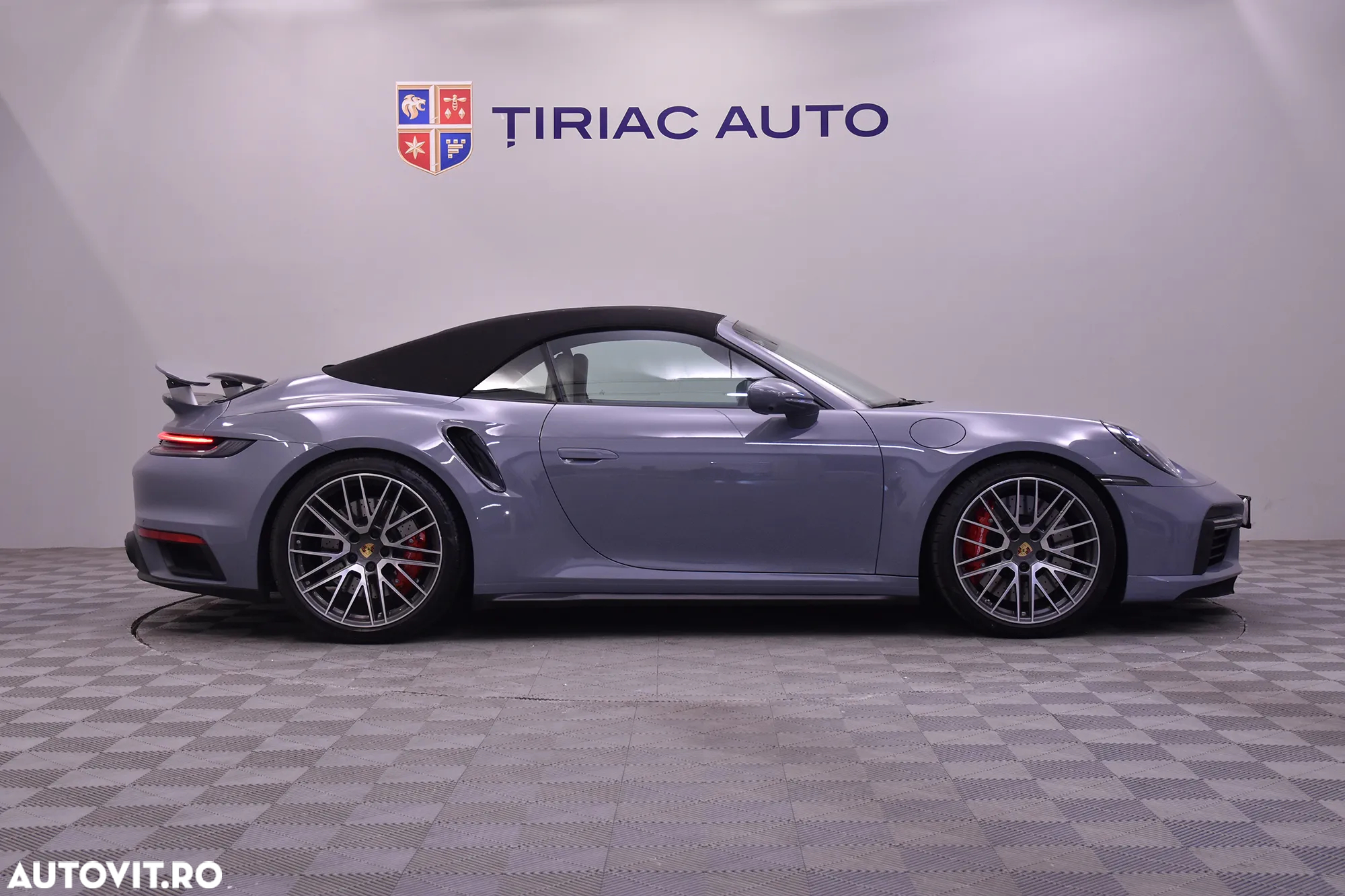Porsche 911 911Turbo Cabriolet - 6