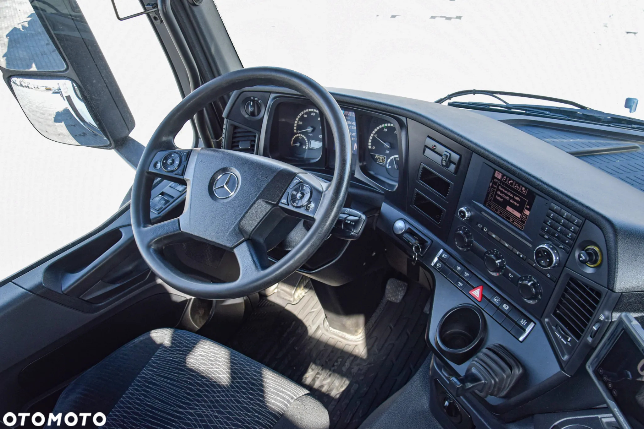 Mercedes-Benz AROCS 2636 / 6x4 / HIAB X-HIPRO 192 E-3 / WYSUW x3 / ROTATOR / STEROWANIE RADIOWE / UDT / PODPORY HYDRAULICZNE / AUTOMAT / KAMERA COFANIA / NISKI PRZEBIEG / SPROWADZONY - 33