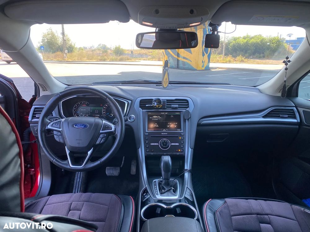 Ford Mondeo 2015 photo 5