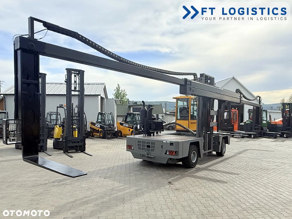 Baumann WÓZEK BOCZNY | BAUMANN GX 70.50 / 14-11,5 45 | DIESEL | DUPLEX 4500MM | HYDRAULICZNA TRAWERSA 14000MM | NOWE OPONY | PO SERWISIE | STAN IDEALNY | Szeroka oferta wózków czterokierunkowych i bocznych, dopasowanych do różnorodnych potrzeb i zastosowań - 32