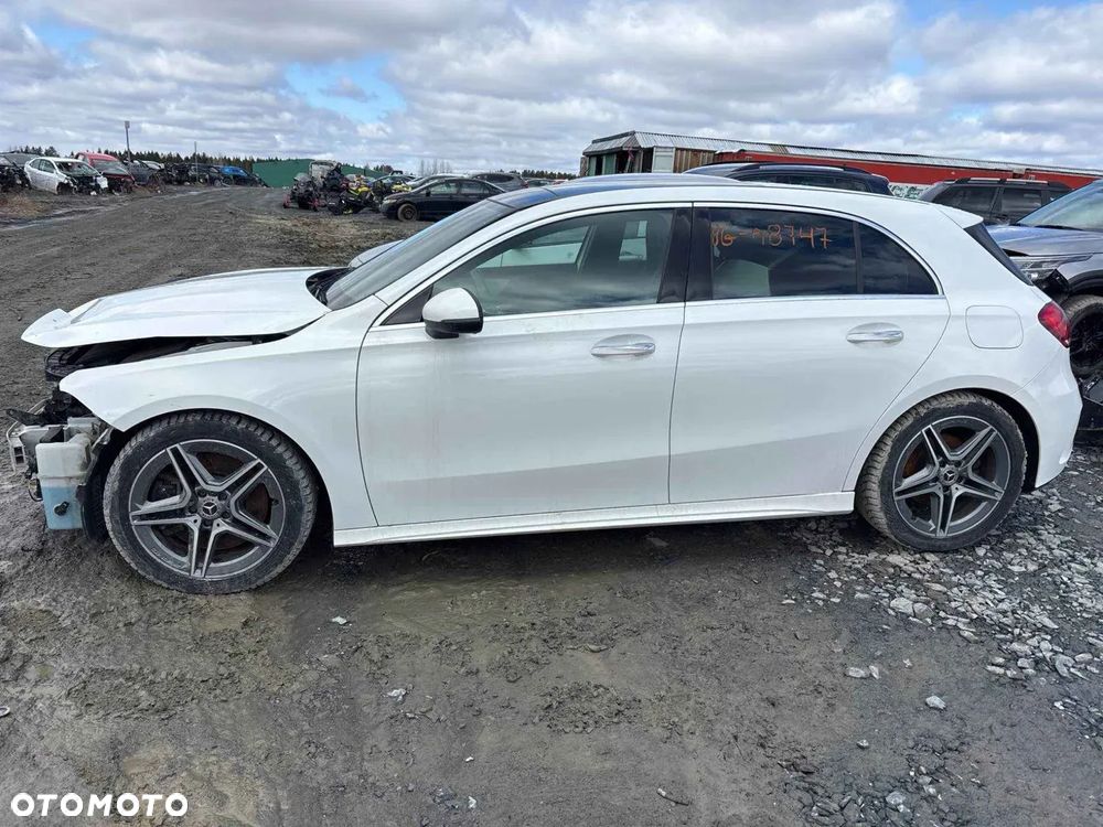Mercedes-Benz Klasa A 250 4-Matic AMG Line 7G-DCT - 5
