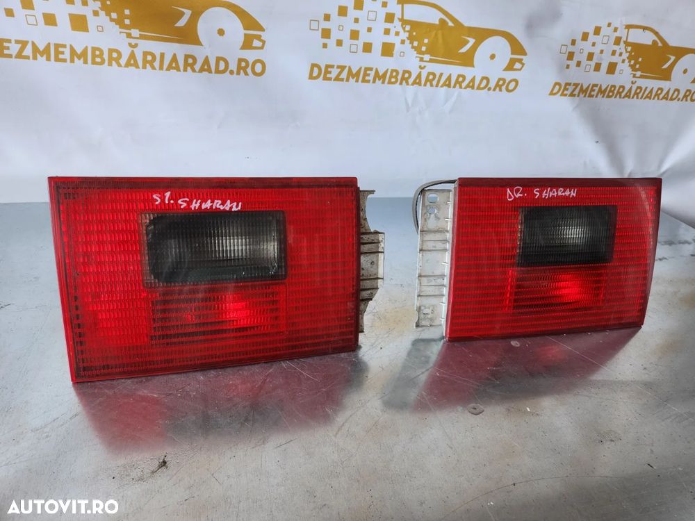 Lampa Stop Tripla Stanga Dreapta De Pe Haion Vw Sharan 2002-2003-2004-2005 - Dezmembrari Arad - 3