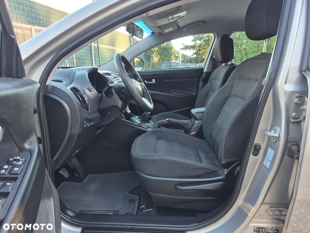 Kia Sportage 1.7 CRDI 2WD Spirit - 5