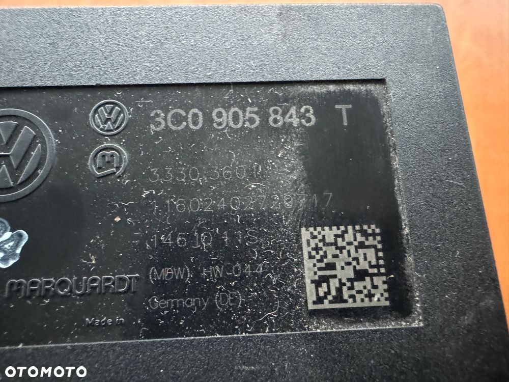 Stacyjka Vw Passat b6 b7 3c0905843t - 2
