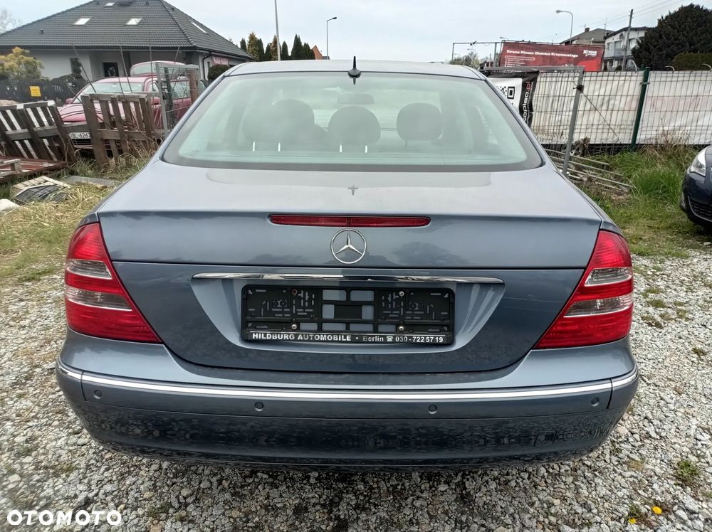 UWAGA ! 2006 MERCEDES W211 BENZ SEDAN AVANGARDE V6 272PS AUTOMAT PODLPG MALE KM I WLASC PL - 5