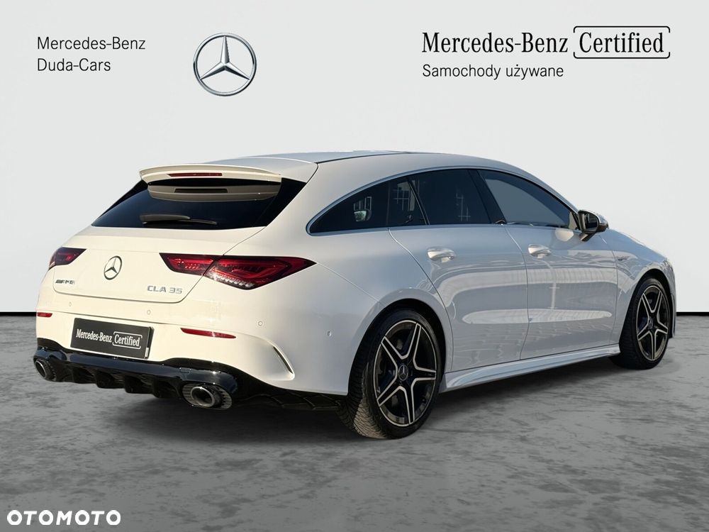 Mercedes-Benz CLA AMG 35 4-Matic 7G-DCT - 5