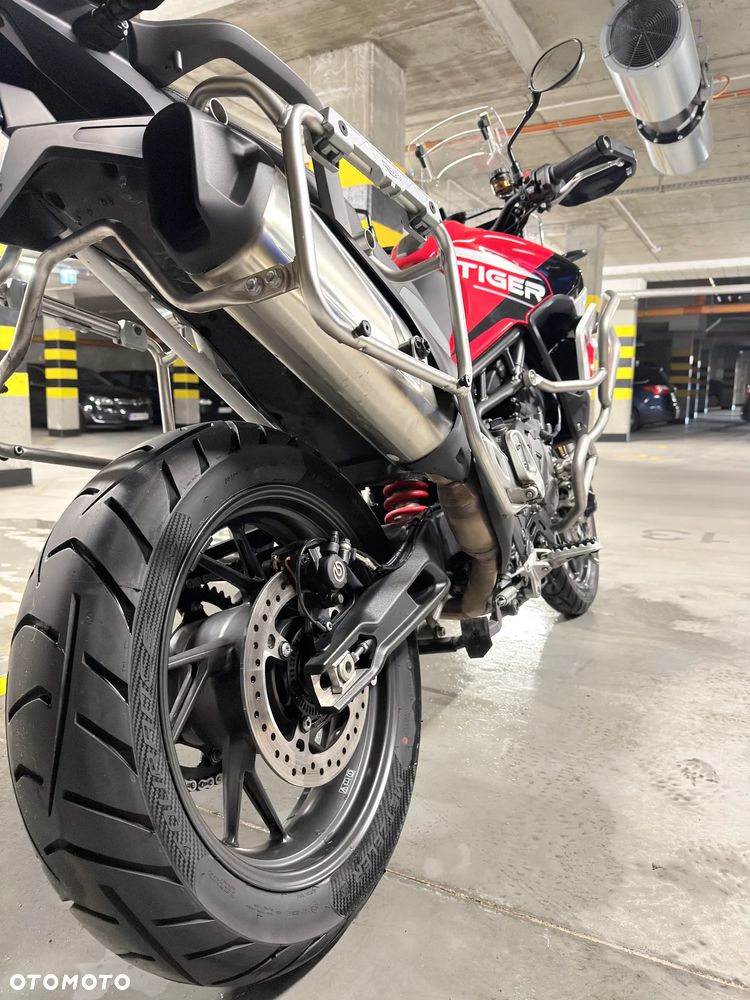 Triumph Tiger - 8