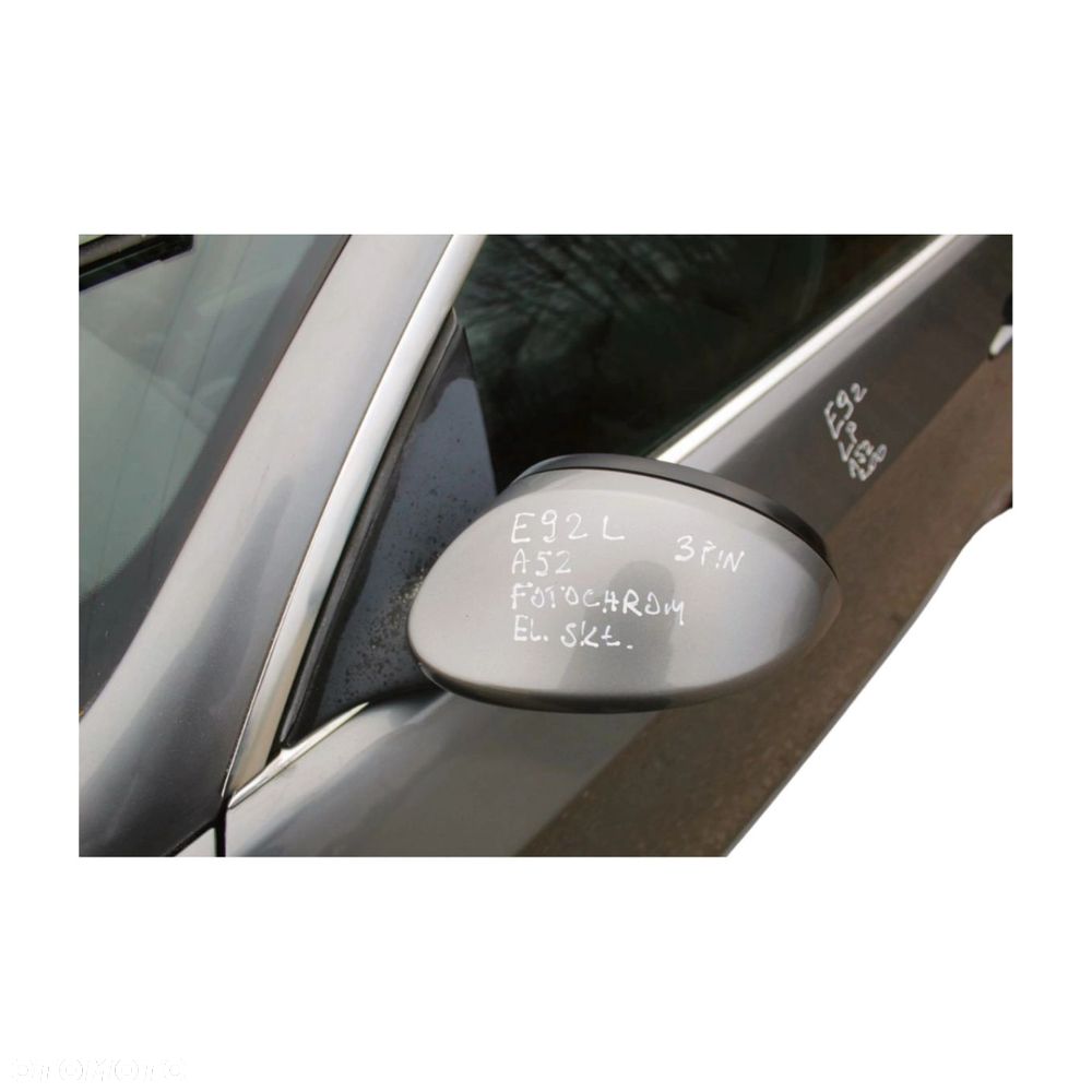 LUSTERKO LEWE BMW E92 E93 A52 3 PIN FOTOCHROM ELEKTRYCZNIE SKŁADANE