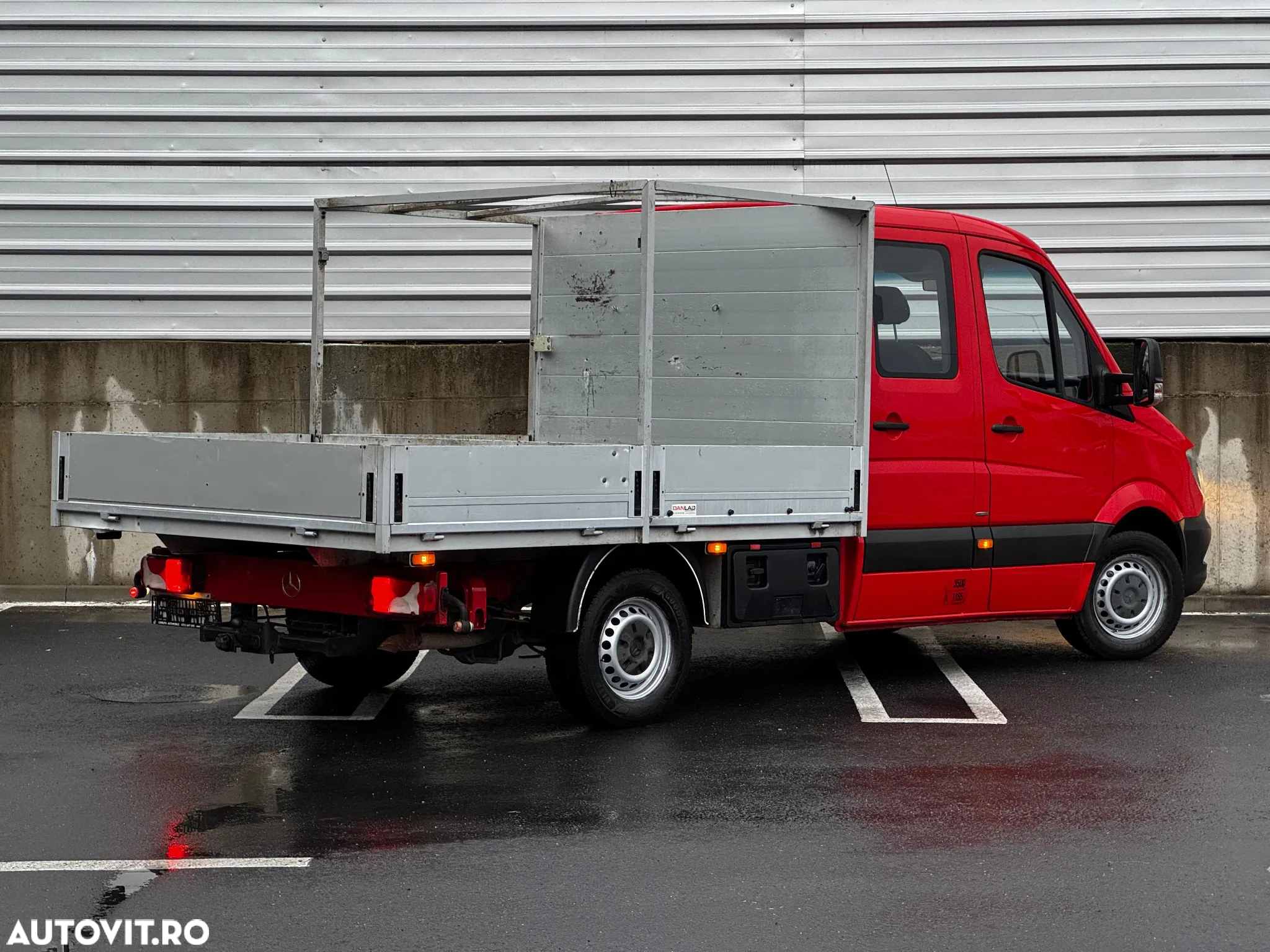 Mercedes-Benz 316 CDI Cabina Dubla - 6