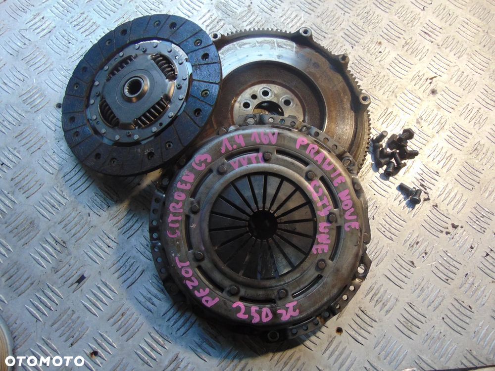 sprzęgło citroen c3 1,4 16 vvti - 1