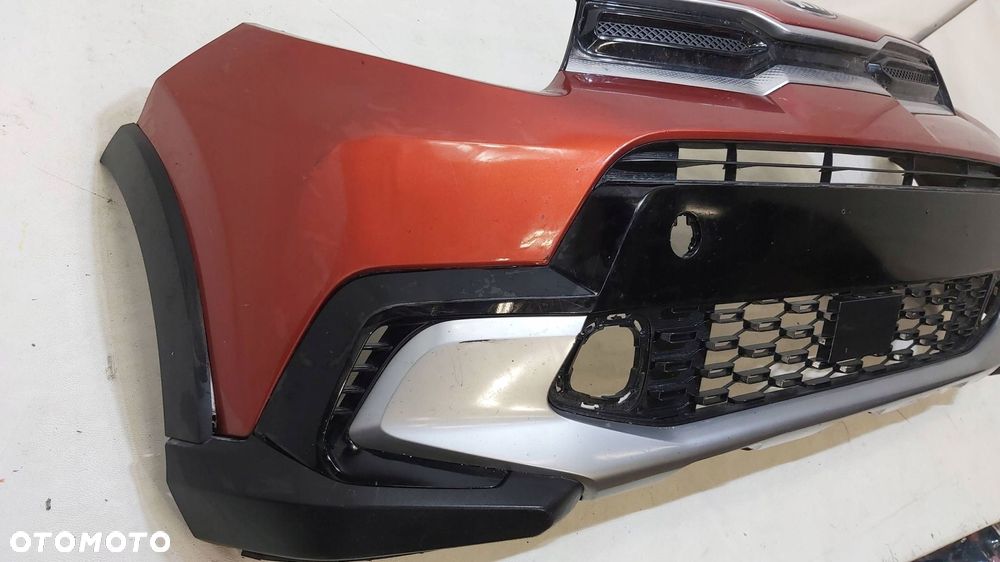 zderzak przód przedni kratka grill kia picanto iii lift x-line 86511-g6ba0 - 3