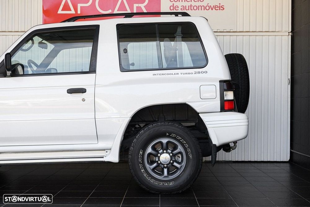 Mitsubishi Pajero 2.8 TD GLS - 13
