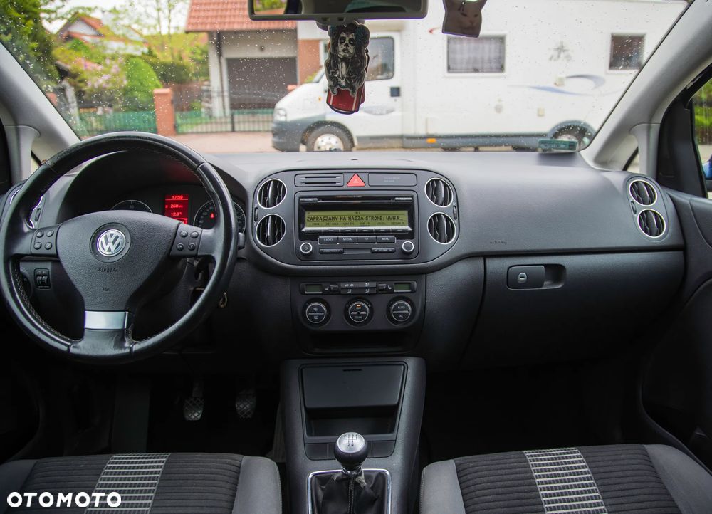 Volkswagen Golf Plus 1.9 TDI DPF United BlueMotion - 11