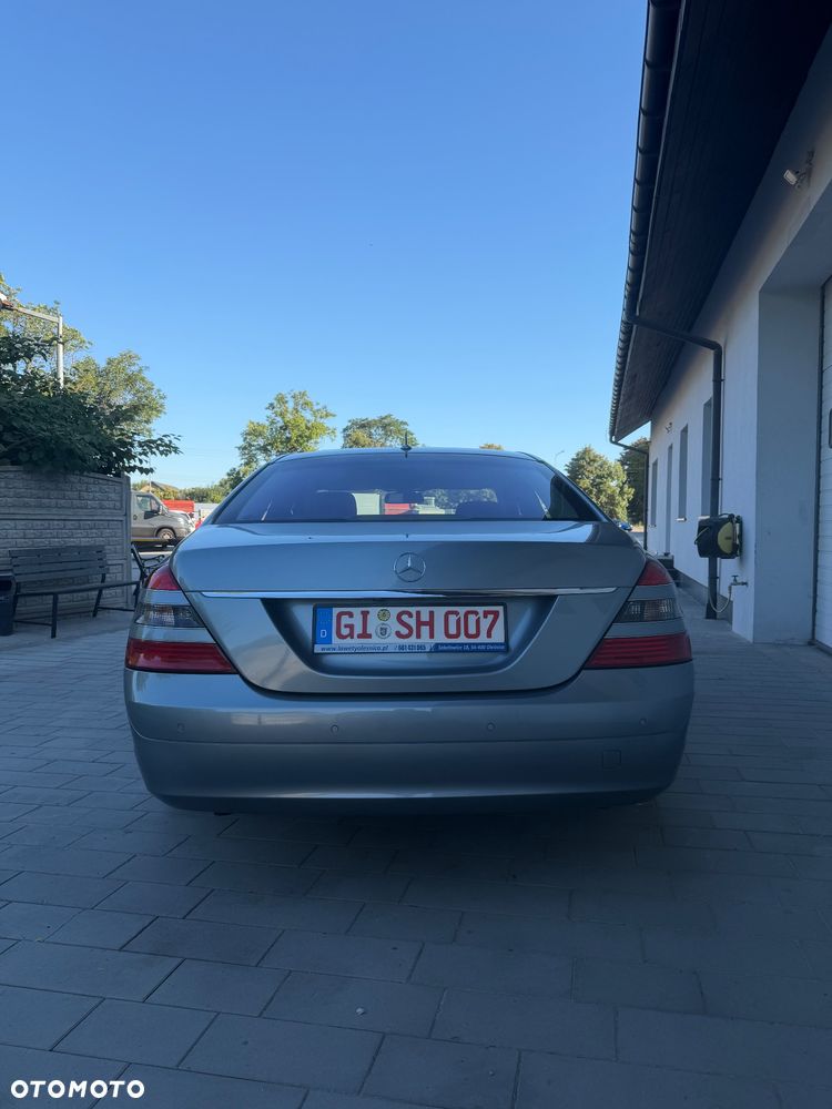 Mercedes-Benz Klasa S 500 4-Matic - 4
