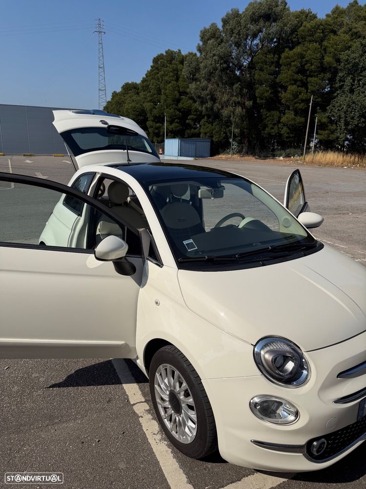 Fiat 500 1.2 Lounge Dualogic - 19