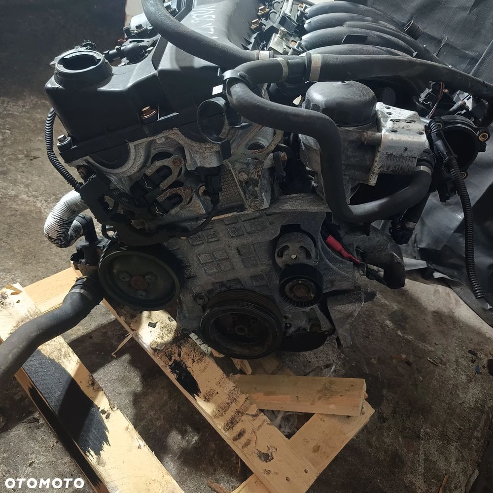 SILNIK BMW E87 E90 2.0 I 06R N46B20B KOMPLETNY - 5