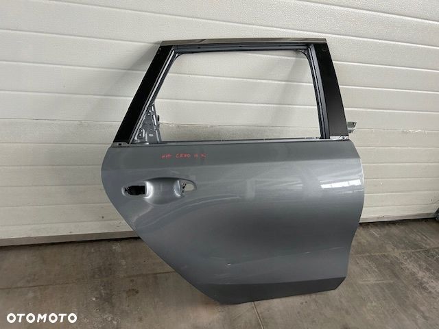 KIA CEED III 3 KOMBI drzwi prawy tył - 4