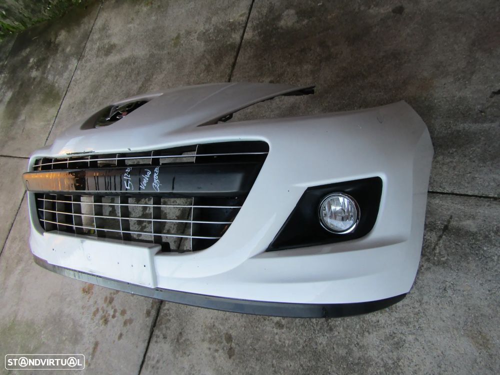 Para-choques Peugeot 207 ano 2010 a 2012(original) - 3