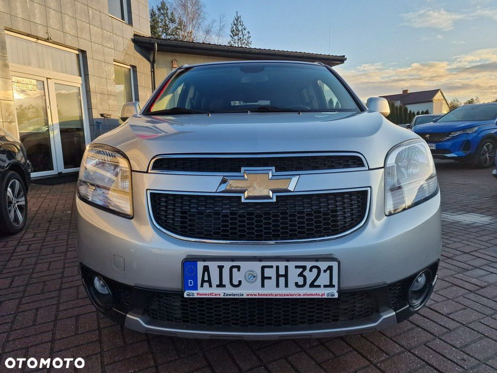 Chevrolet Orlando 1.4 T LTZ - 7