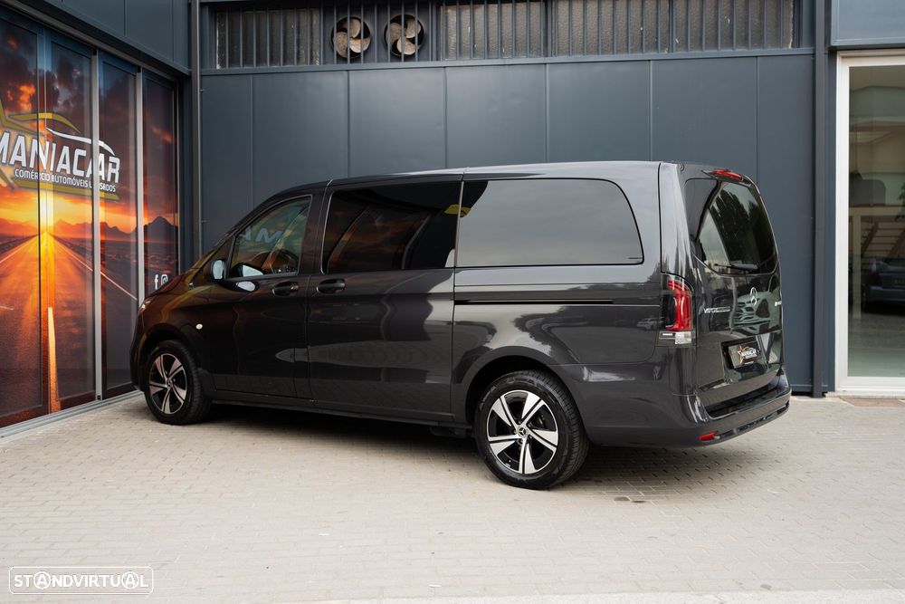 Mercedes-Benz Vito Misto Extra-Longa Aut. PRO - 5