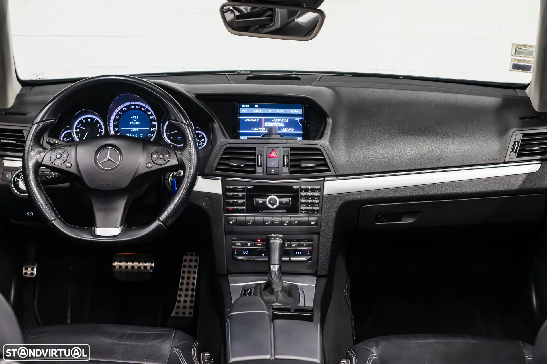 Mercedes-Benz E 350 CDi Avantgarde BlueEfficiency Auto - 12