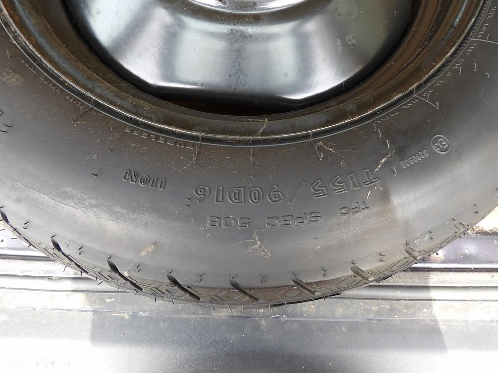 JEEP CHEROKEE XJ ROLETA BAGAŻNIKA KOŁO ZAPAS KOMPLET - 18