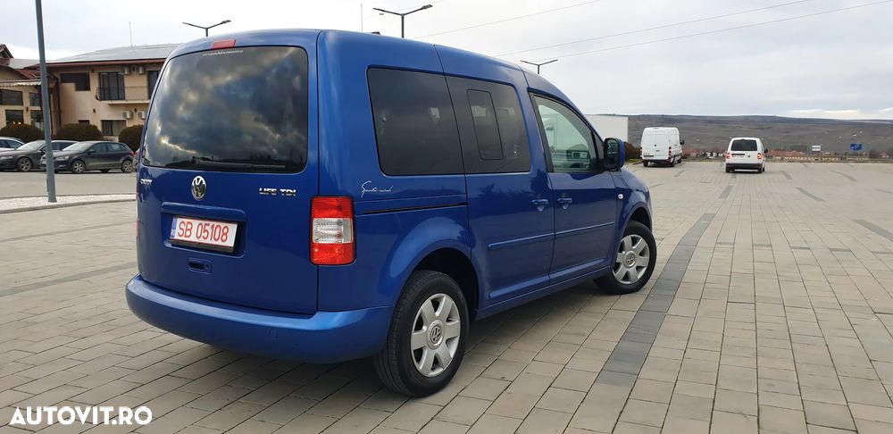 Volkswagen Caddy 1.9 TDI DPF Life Style Edition (5-Si.) - 4