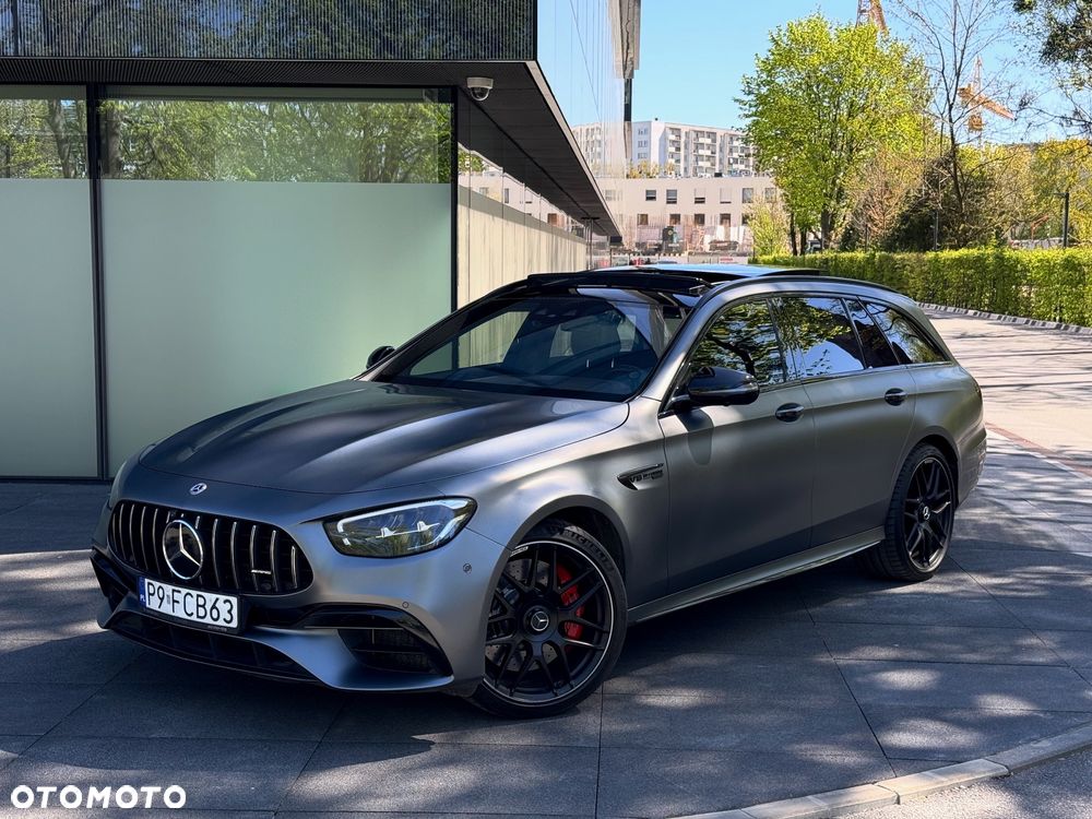 Mercedes-Benz Klasa E - 1