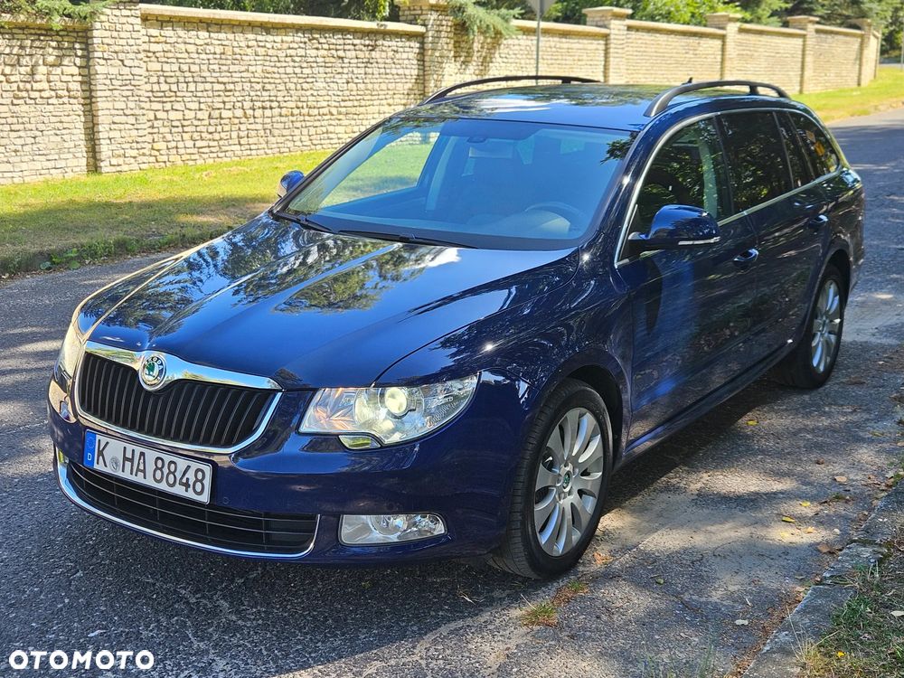 Skoda Superb 2.0 TSI Comfort DSG - 1