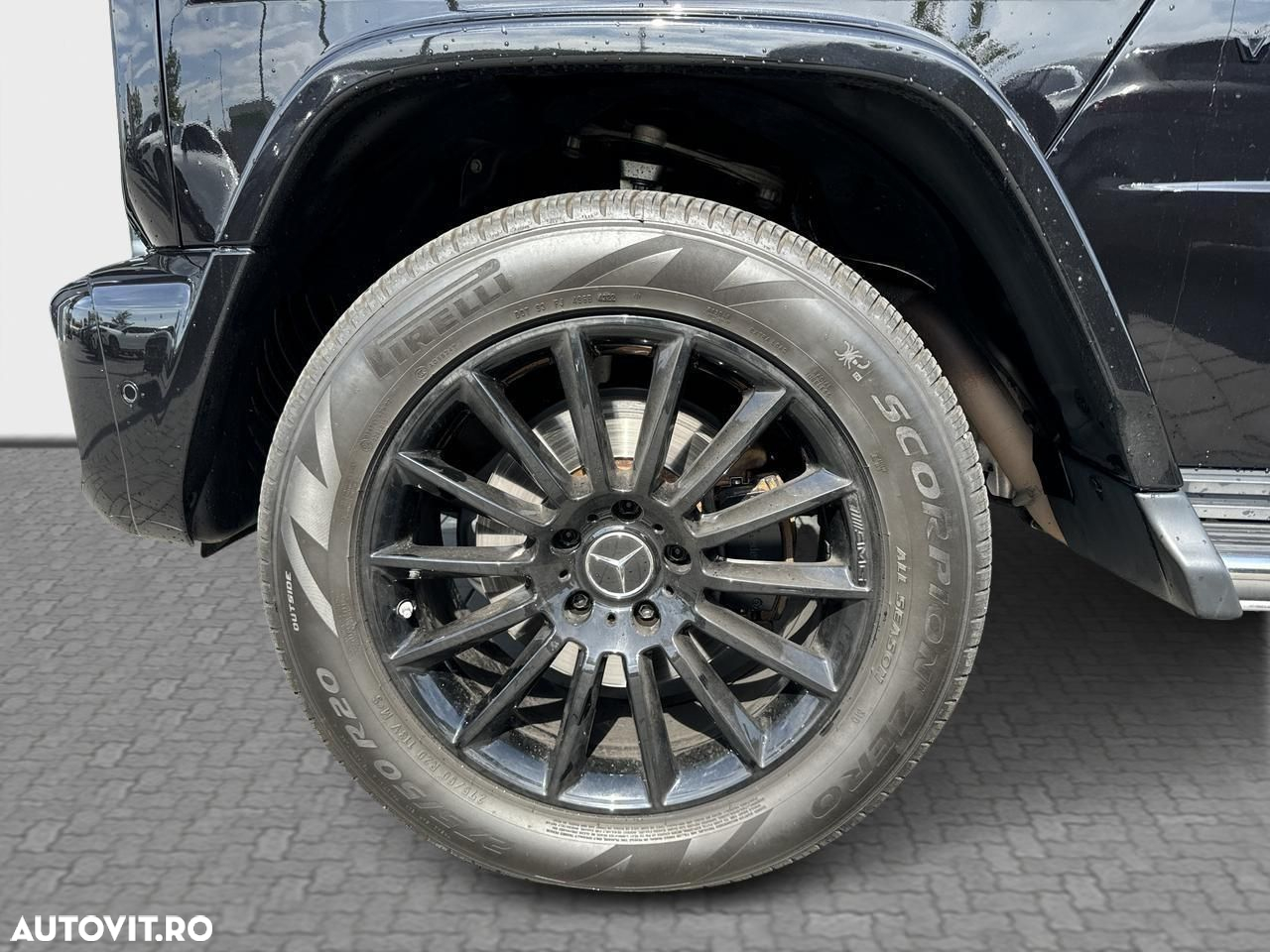Mercedes-Benz G 500 SW Long Aut. - 6