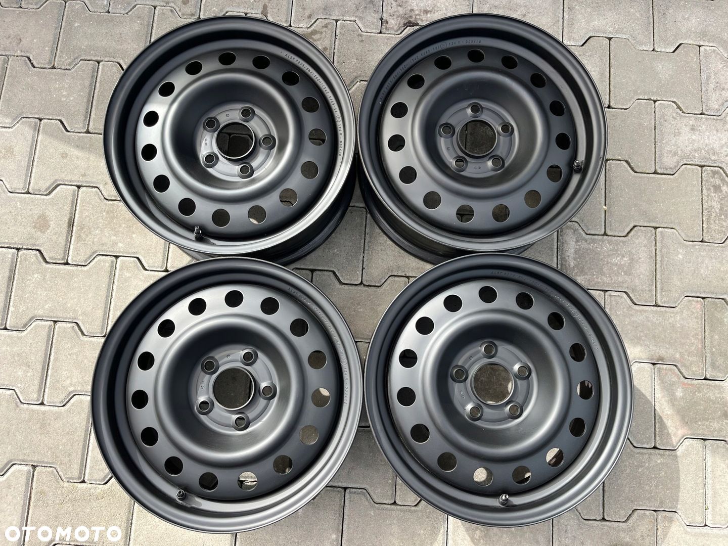 FELGI 16 KIA SPORTAGE CEED NIRO HYUNDAI TUCSON KONA I30 IX35  CZUJNIKI - 1