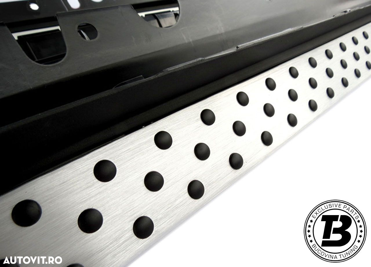 Praguri Aluminiu compatibile cu BMW X5 E70 cu MONTAJ INCLUS - 6
