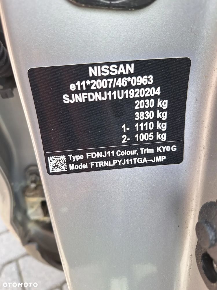 Nissan Qashqai 1.6 DCi 4x4 Tekna EU6 - 23