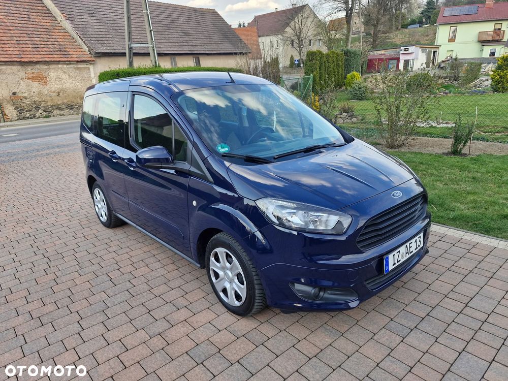 Ford Tourneo Courier 1.0 EcoBoost Ambiente - 2