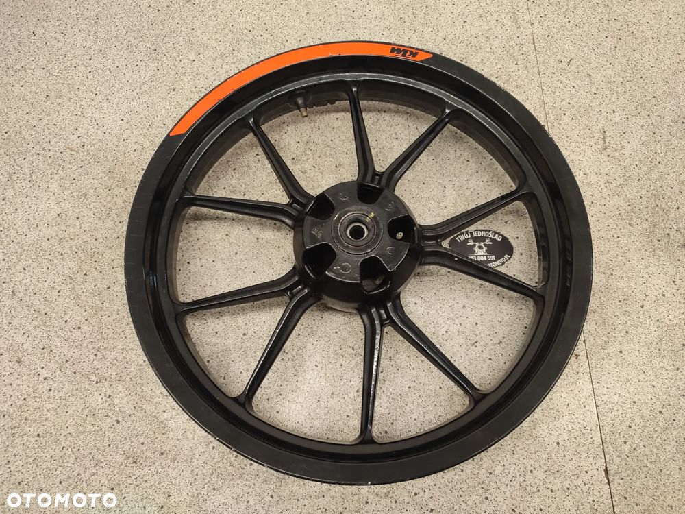 Felga przód, przednia KTM 125 Duke - 1