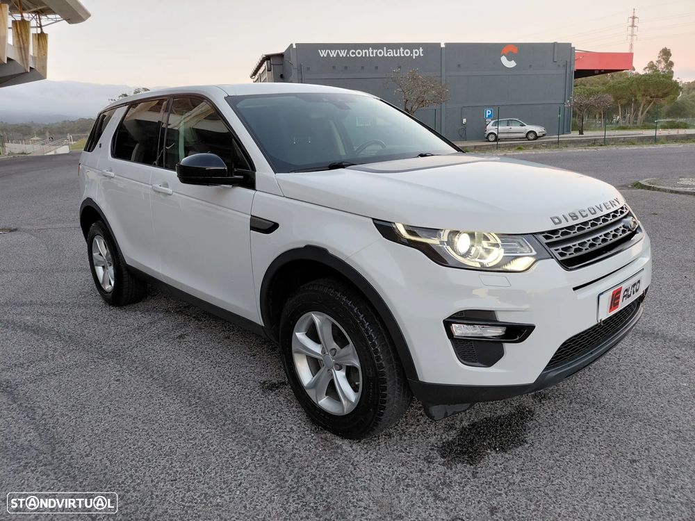 Land Rover Discovery Sport 2.0 TD4 HSE - 10