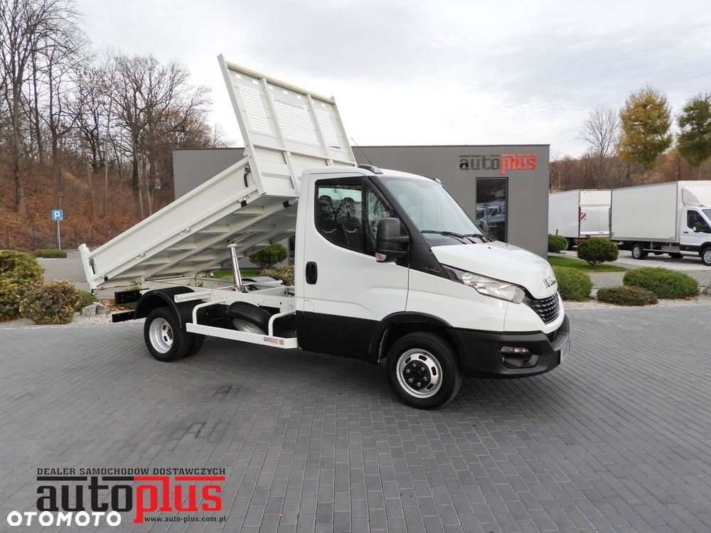 Iveco DAILY 35C14 WYWROTKA TEMPOMAT BLIŹNIACZE KOŁA KLIMATYZACJA  140KM - 2
