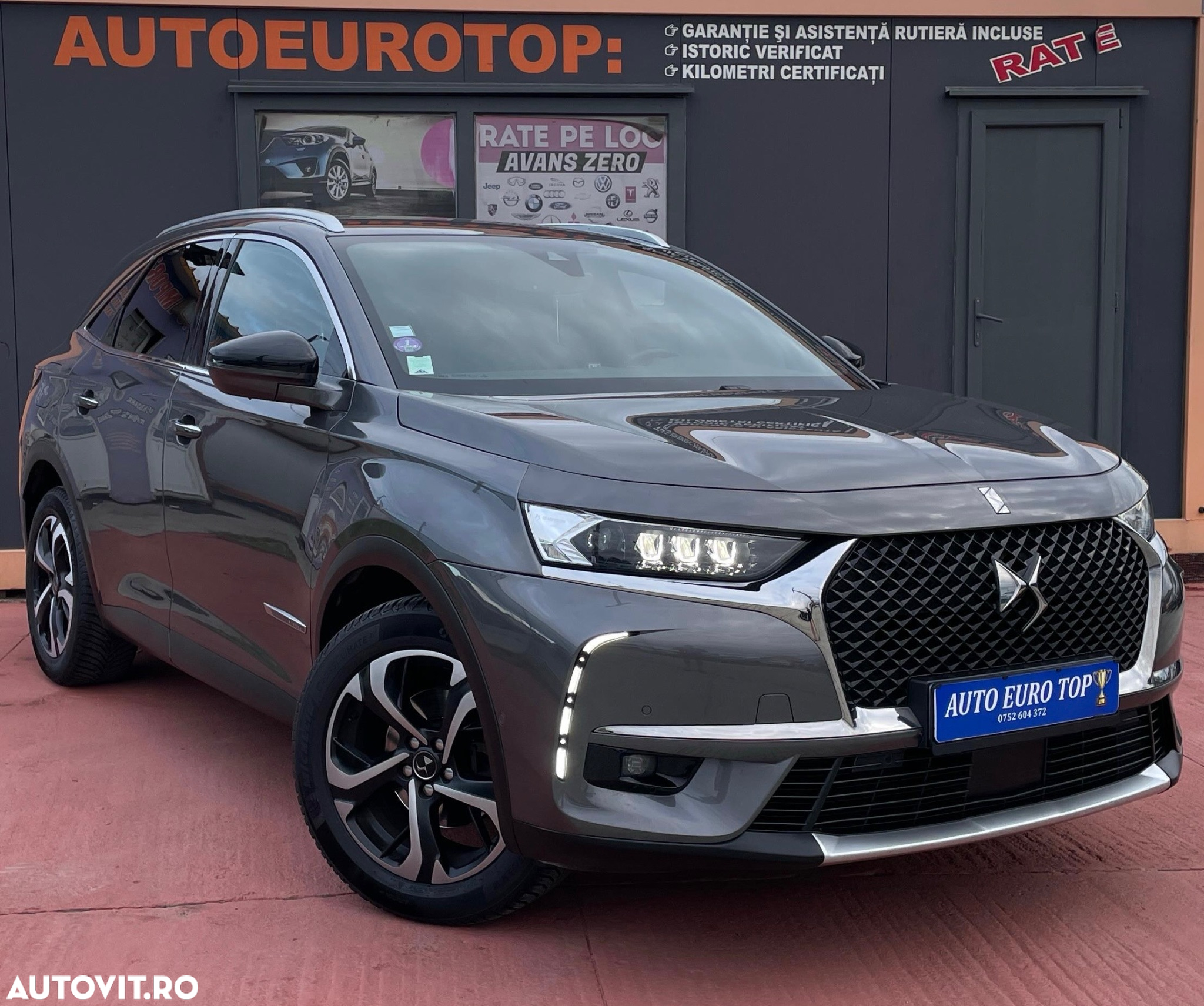 DS Automobiles DS 7 Crossback DS7 1.6 PureTech 180 S&S EAT8 RIVOLI - 8