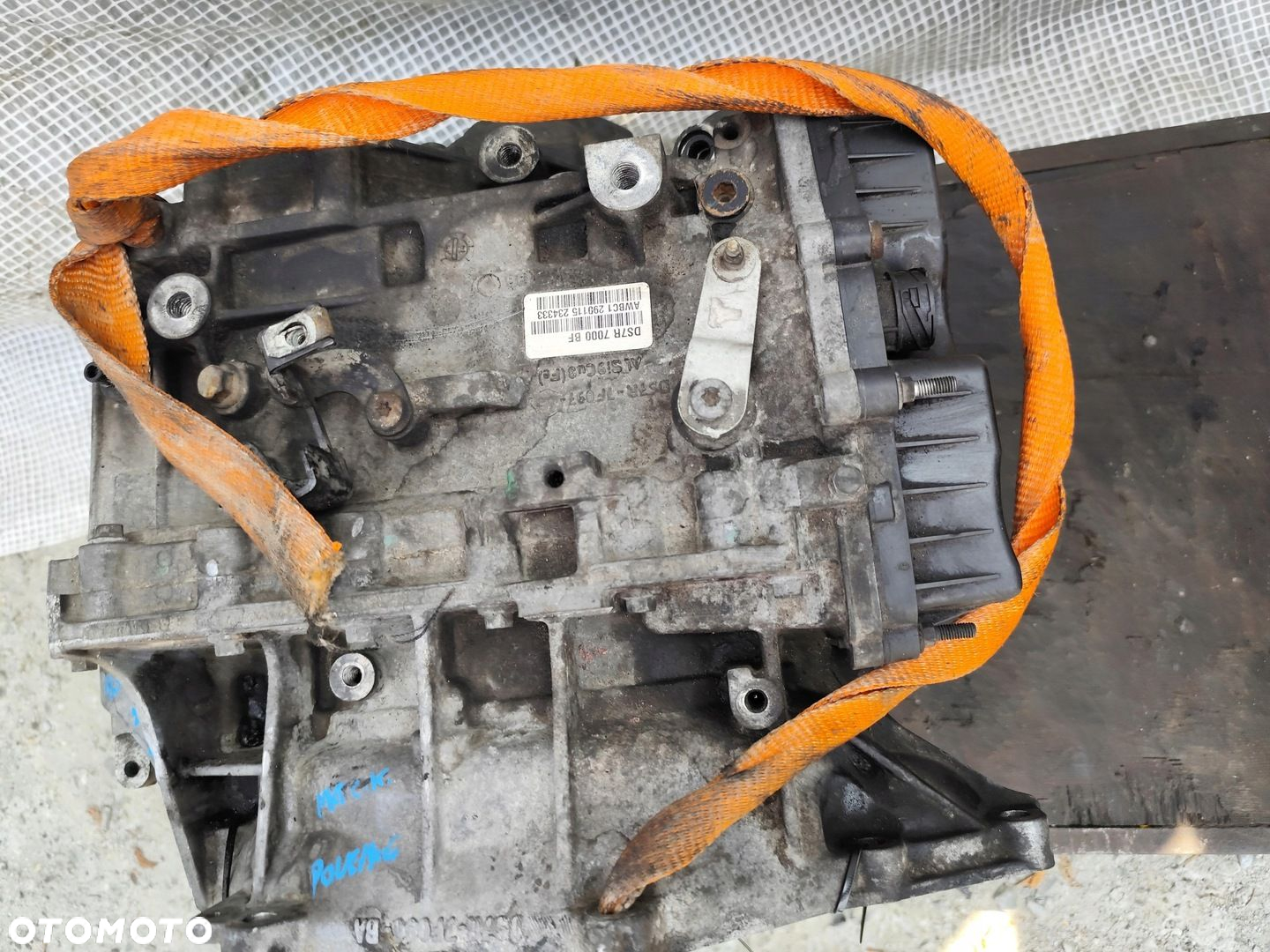 MONDEO MK5 MKV 2.0 TDCI SKRZYNIA BIEGÓW AUTOMAT POWERSHIFT DS7R 7000 BF - 6