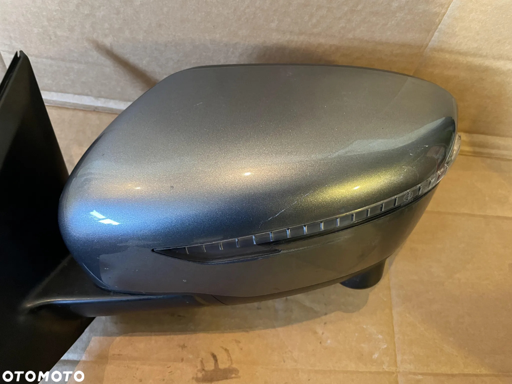 Lusterko zewnętrzne lewe kamera Nissan Qashqai II J11 13pin OE - 3
