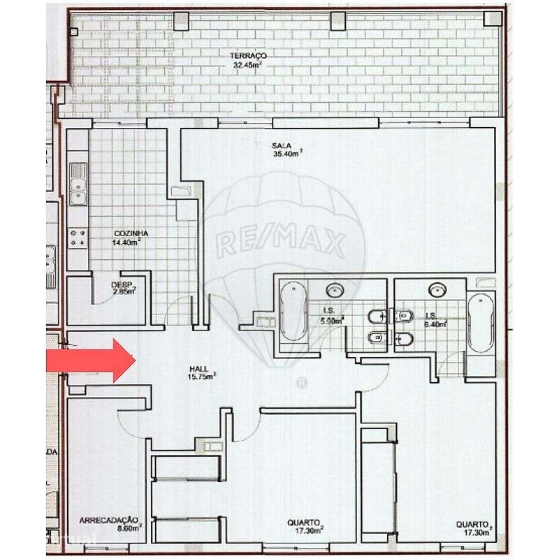 Apartamento T3 para venda - Grande imagem: 2/42
