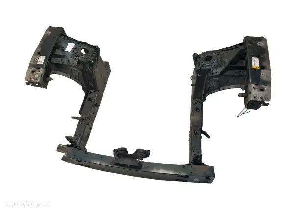 JAGUAR XJ-R XJR X351 PAS PRZEDNI BELKA WZMOCNIENIE CZOŁOWE STREFA ZGNIOTU KLAKSON ORYGINAŁ