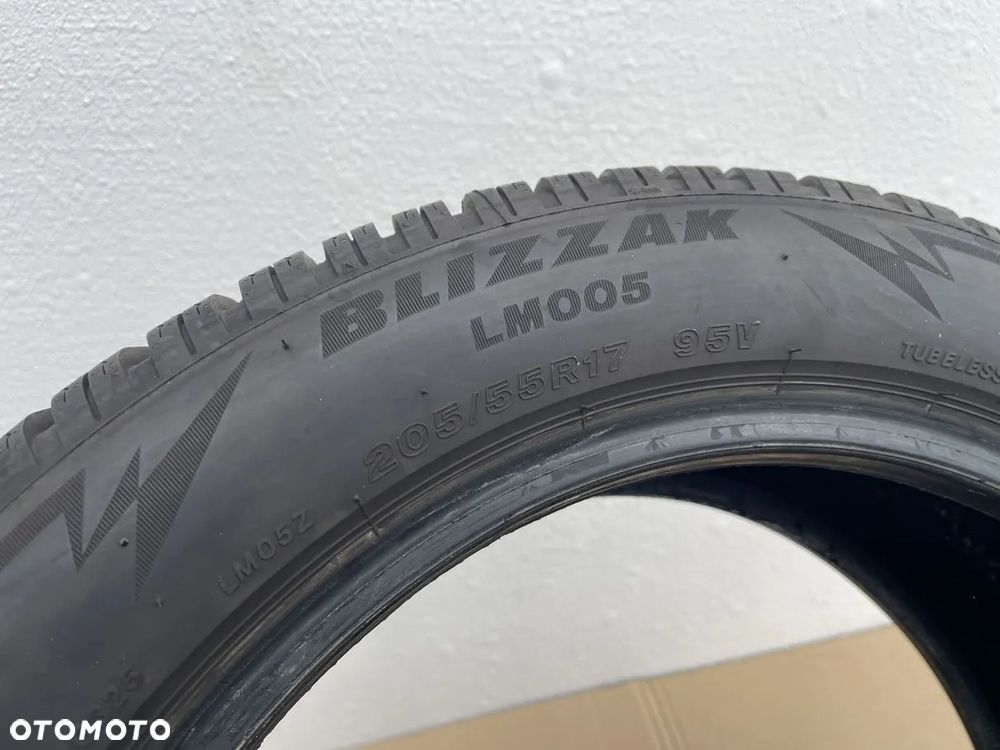 OPONY 205/55/17 205/55R17 95V BRIDGESTONE BLIZZAK LM005 - 6