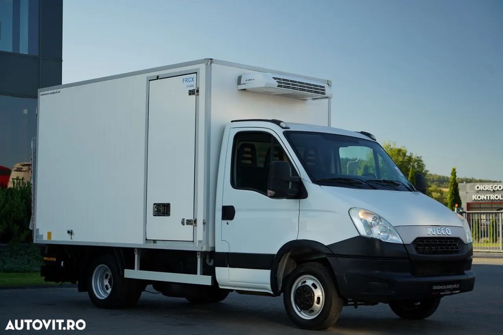 Iveco DAILY 35-130 / FRIGIDER / UNITATE THERMO KING / DHOLLANDIA LIFT / AUTOMAT / IMPORTAT - 2
