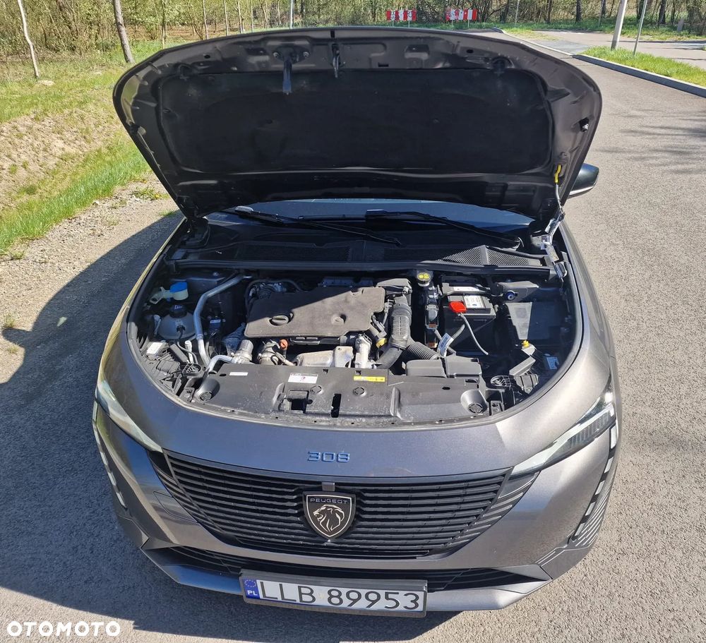 Peugeot 308 BlueHDi FAP 130 EAT6 Stop & Start Allure - 22