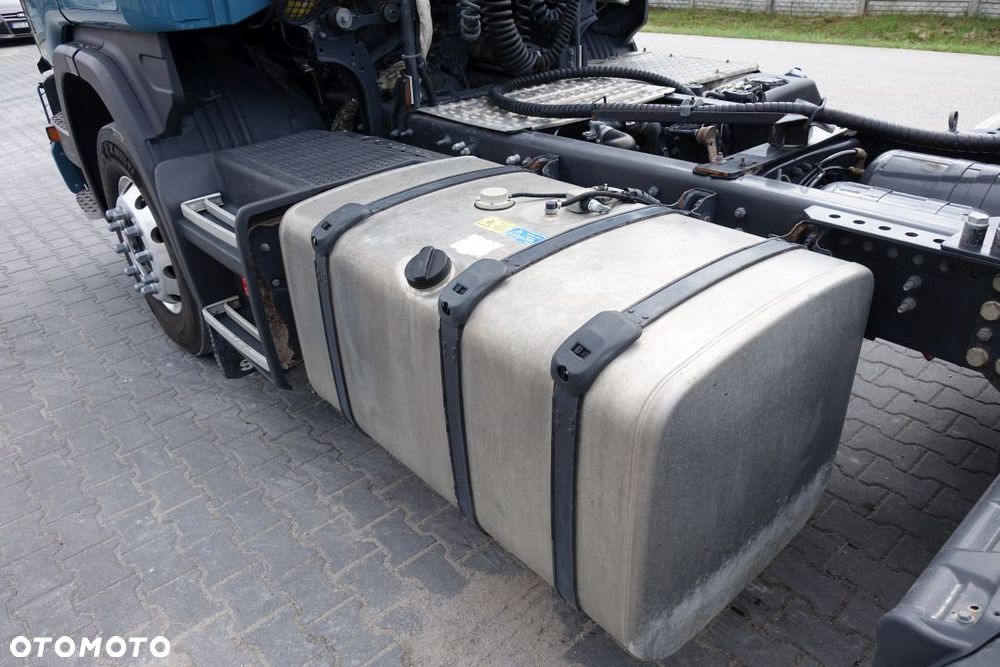 Scania G450 / EURO 6 / STANDARD / AUTOMAT / RETARDER / HYDRAULIKA /  ALUMINIOWE FELGI / NAWIGACJA GPS / - 12