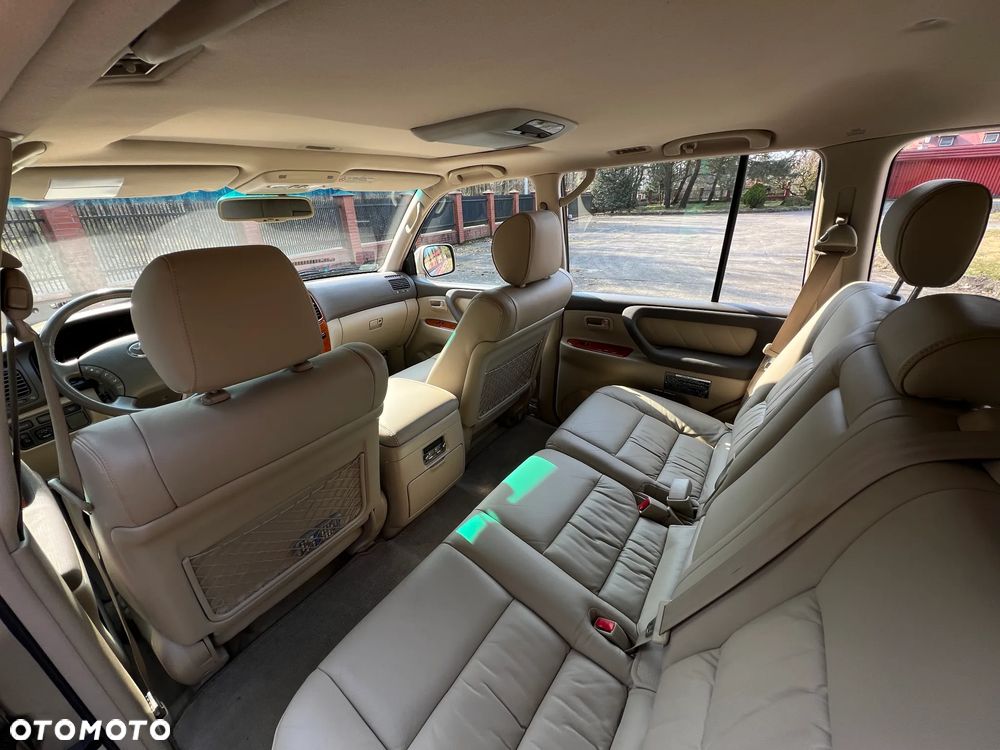 Toyota Land Cruiser 4.7 V8 Voyage Navi - 29