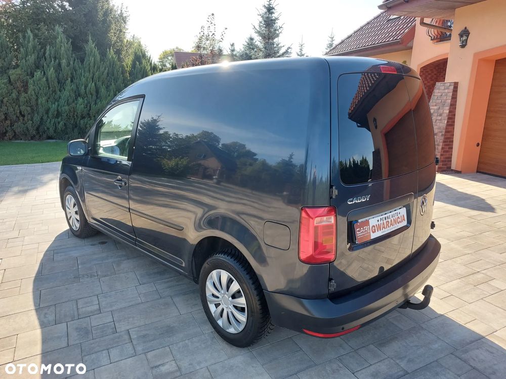 Volkswagen Caddy 2.0 TDI Comfortline - 4