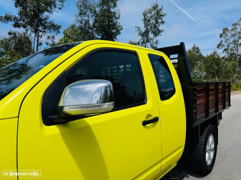 Nissan Navara 2.5 dCi CD SE Eastpak - 4